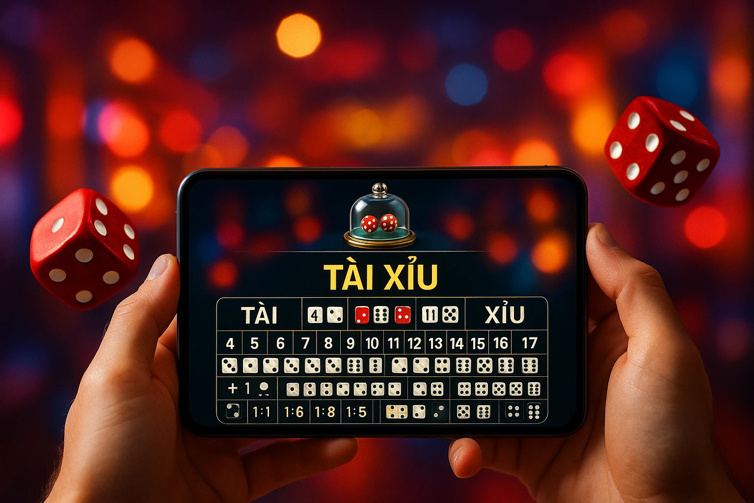 Tại sao 90% người chơi tài xỉu đều thua?