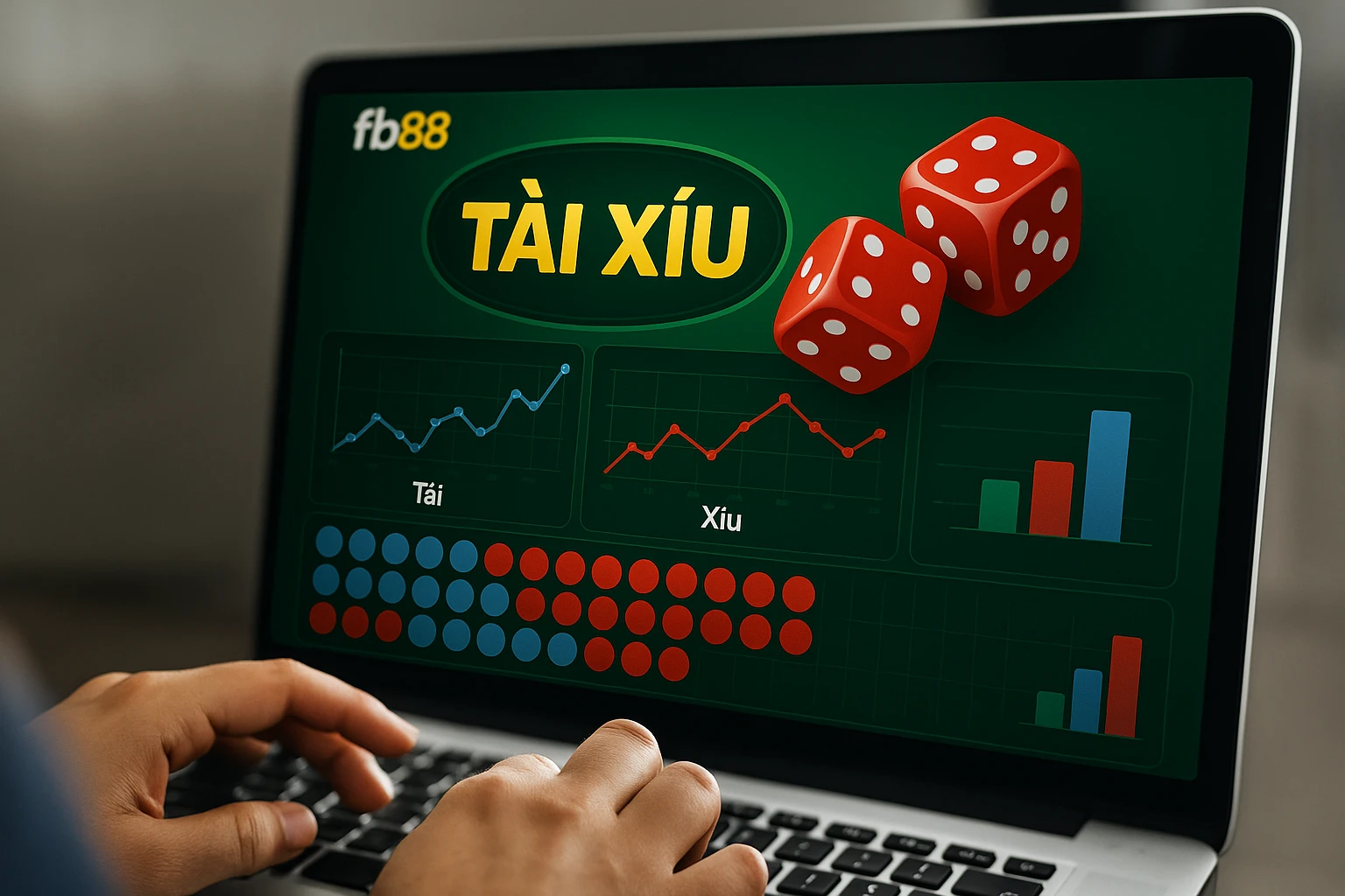 Tool tài xỉu FB88 miễn phí với độ chính xác cao